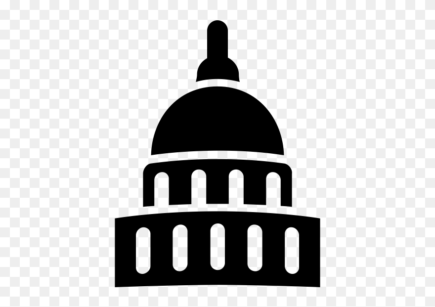 Capitol Clipart Illustration - Png Download