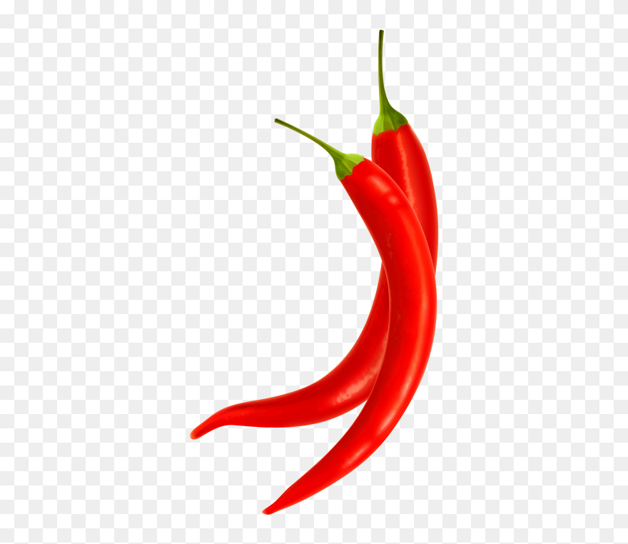 Red Chili Png - Red Chilli With Pepper Clipart