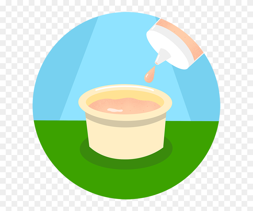 Illustration Of Chipotle Mayo Clipart