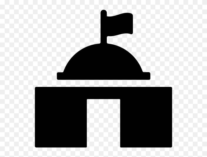 Transparent Congress Building Clipart - Png Download