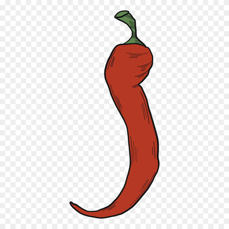 Chilli Pepper Clipart - Png Download