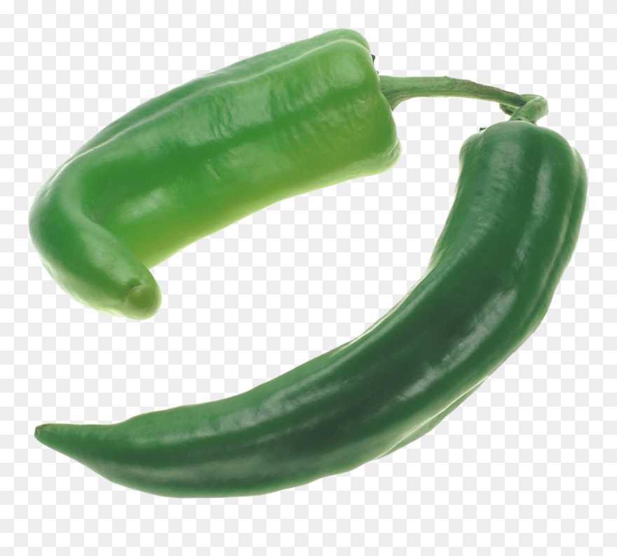 Green Clipart Chilli Pepper - Jalapeno Pepper Png Transparent Png