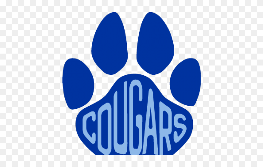 Cougar Paw Png - Transparent Cougar Paw Print Clipart