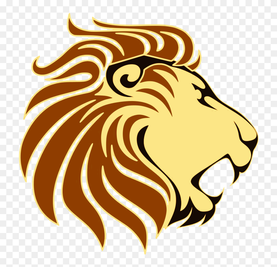 Smart Lion - Alhambra High School Logo Clipart