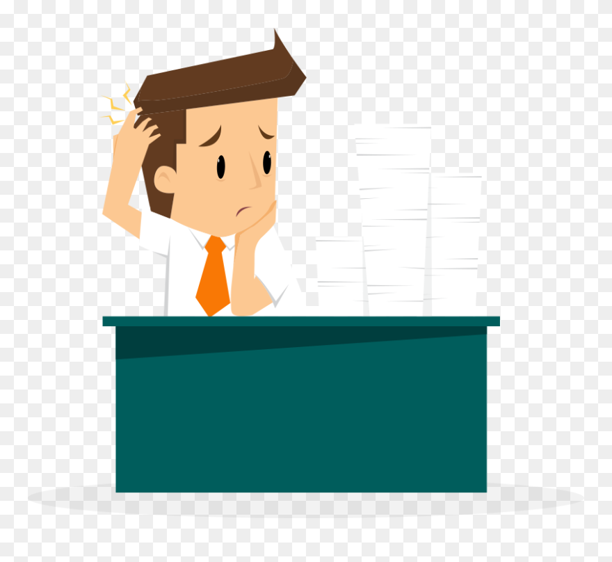 Transparent Income Taxes Clipart - Cartoon - Png Download