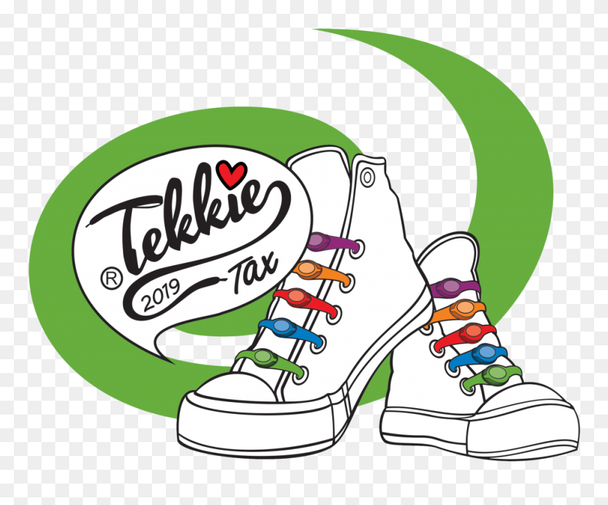 Tekkie Tax Day 2019 Clipart
