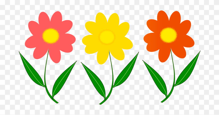 Flowers-vector - Transparent Flowers Png Clipart