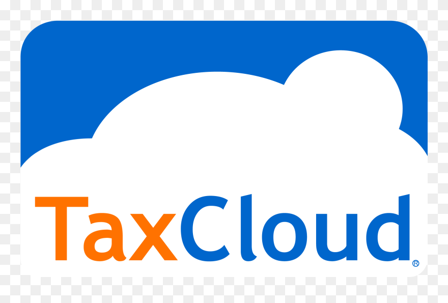 Tax Cloud Clipart