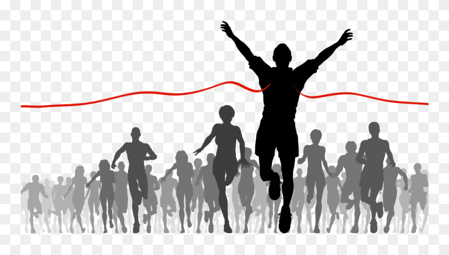 Download Finish Line Png Image 168 - Finish The Race Clipart