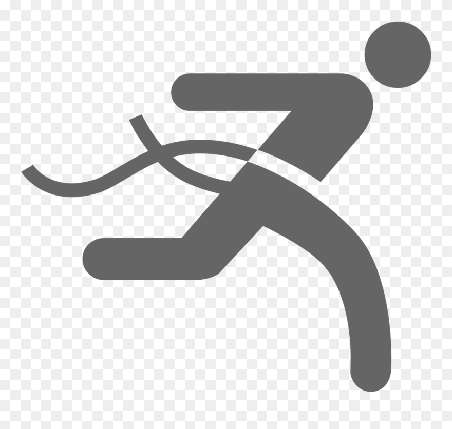 Finish Line Body - Finish Line Clipart Transparent Background - Png Download