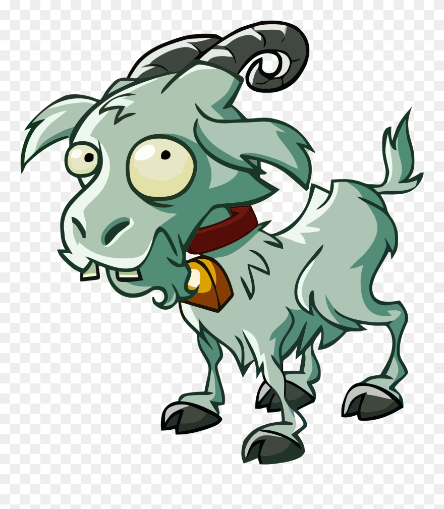 Goat Plants Vs Zombies - Plants Vs Zombies Heroes Goat Clipart