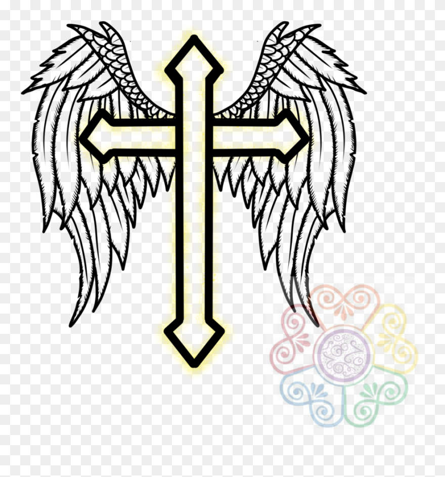 Cross Mandala Clipart