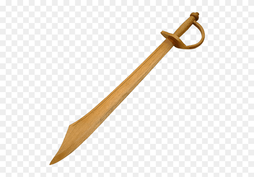 Pirates Swords Png - Wooden Clipart