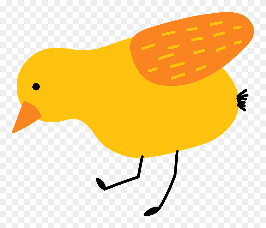 Easter Chick Clipart - Duck - Png Download