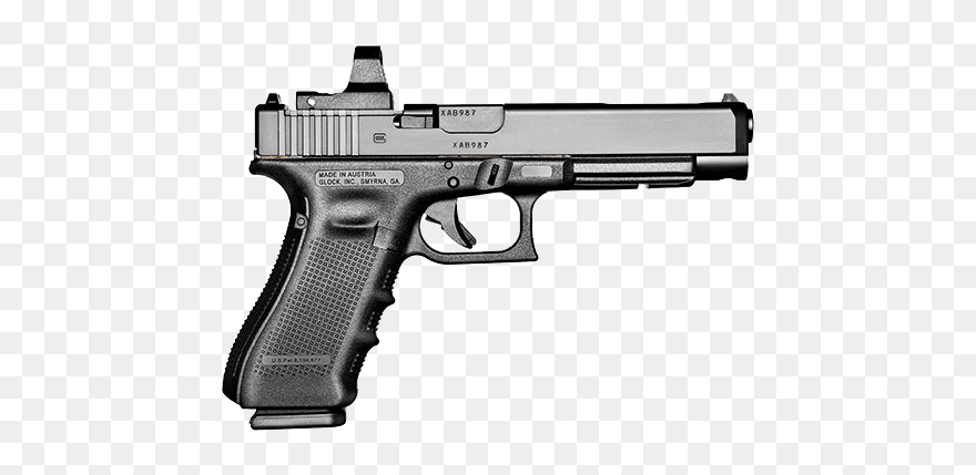 Glock 34 Glock Ges - Glock 34 Clipart