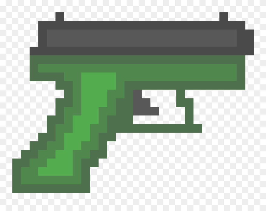 Pixilart V By Terraformedtiki Glock Gif Transparent - Glock Gifs Png Clipart