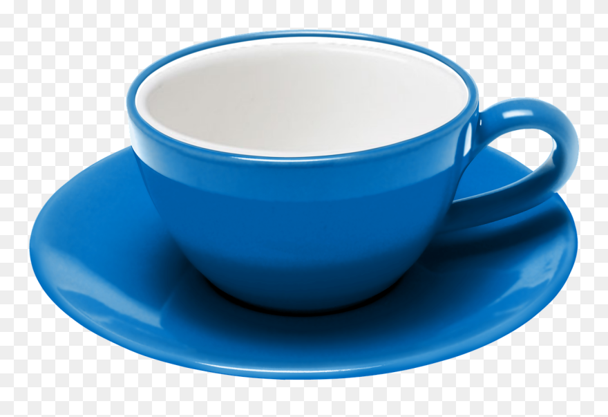 Tea Cup And Saucer Png Clipart