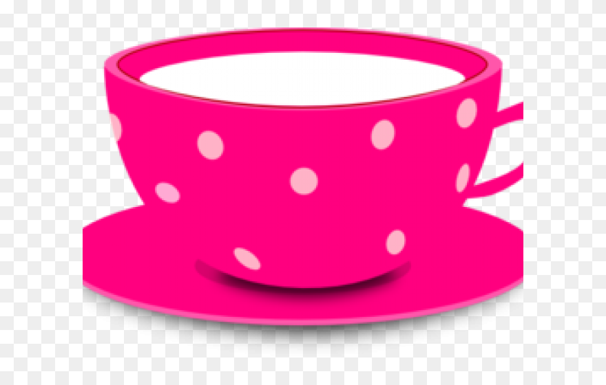 Teacup Clipart Cute - Teacup - Png Download