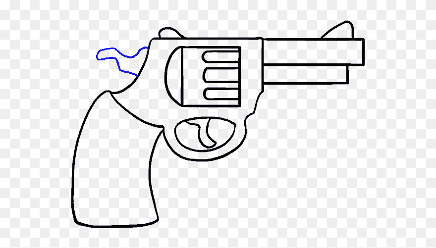 Collection Of Free Drawing Guns Download On Ui Ex - Rifle Gun Drawing Easy Clipart