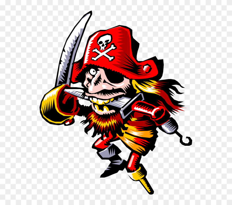 Vector Swords Pirate - Fondo De Pantalla De Buccaneers Clipart