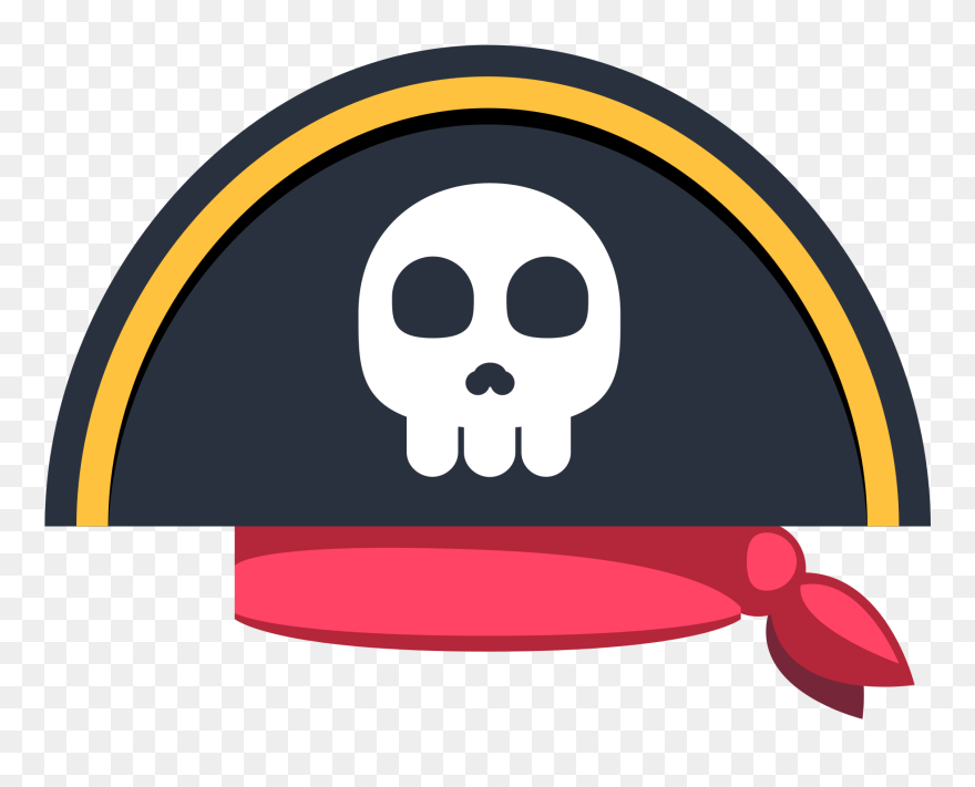 Transparent Background Pirate Hat Png Clipart