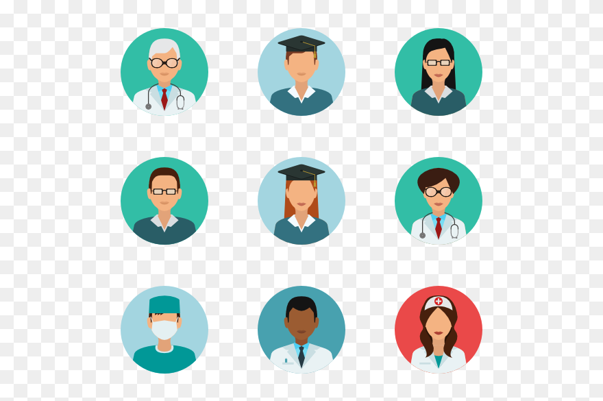 People Icon Transparent Background Clipart