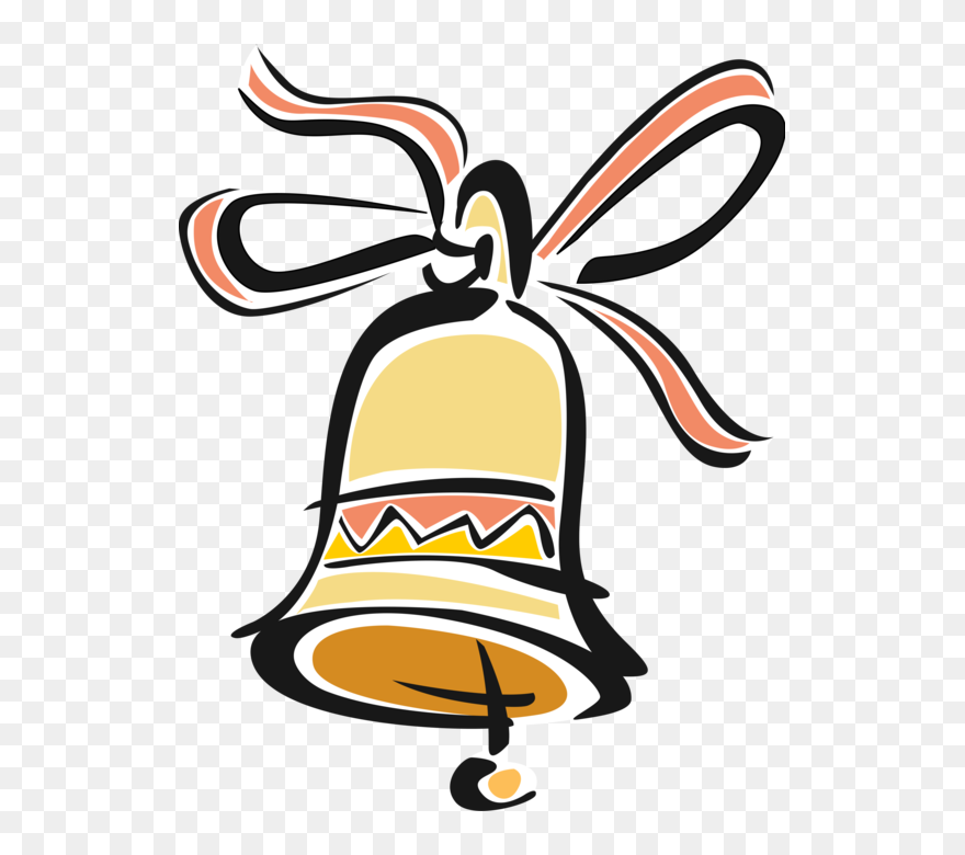 Transparent Wedding Bell Clipart - Vector Graphics - Png Download