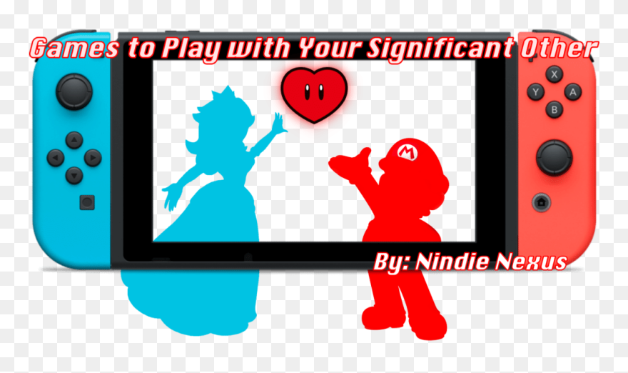 Couple Gaming Featured Photo - Nintendo Switch Edition Splatoon 2 Clipart