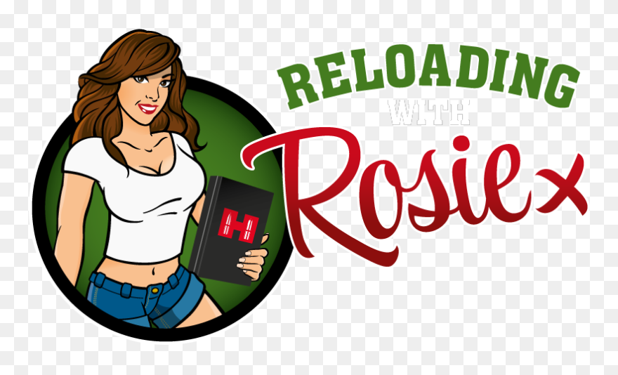Reloading With Rosie - Illustration Clipart
