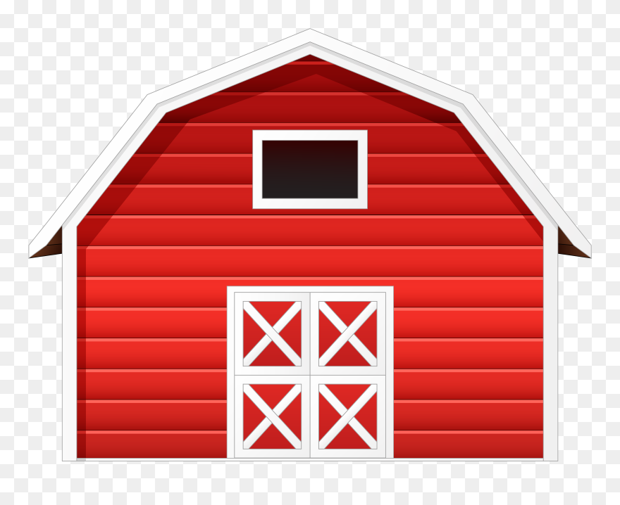 Barn Png Pioneer - Cartoon Barn Png Clipart