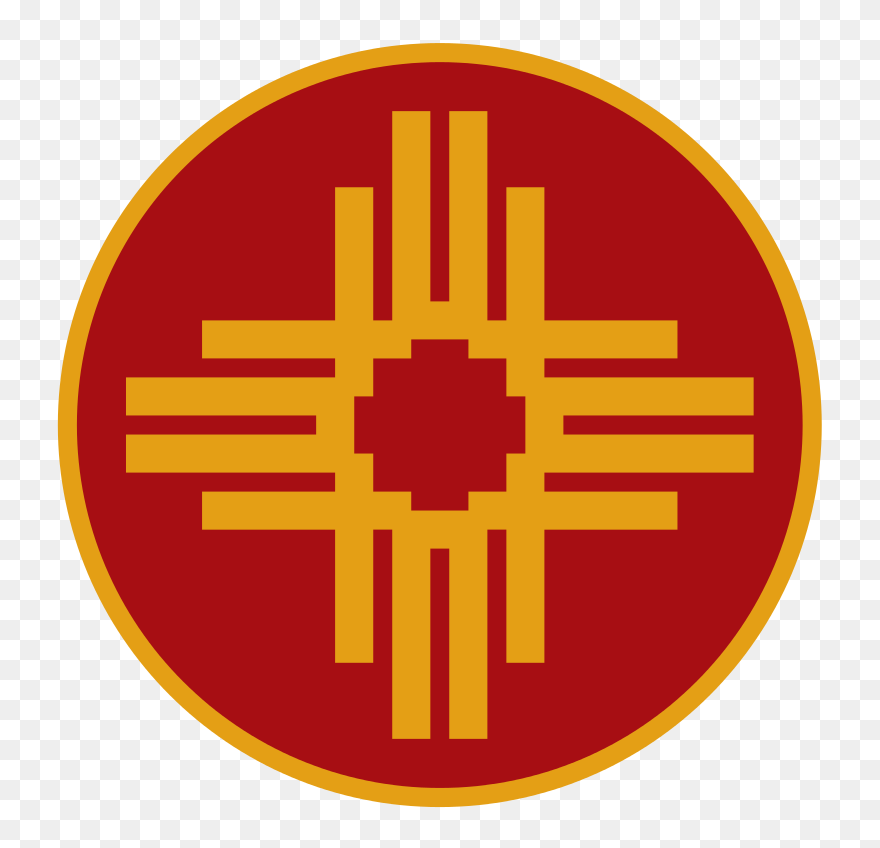 Silver City Santa Fe Nashville New Mexico Rail Runner - Albuquerque Flag Clipart