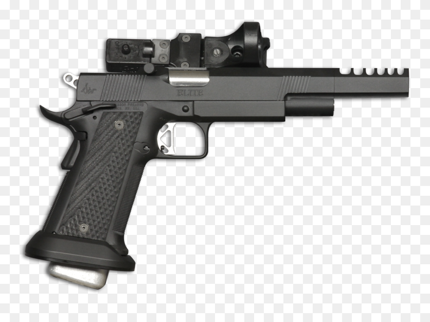 Family Guy Clipart Gun Png - Cz P 07 Suppressor Transparent Png