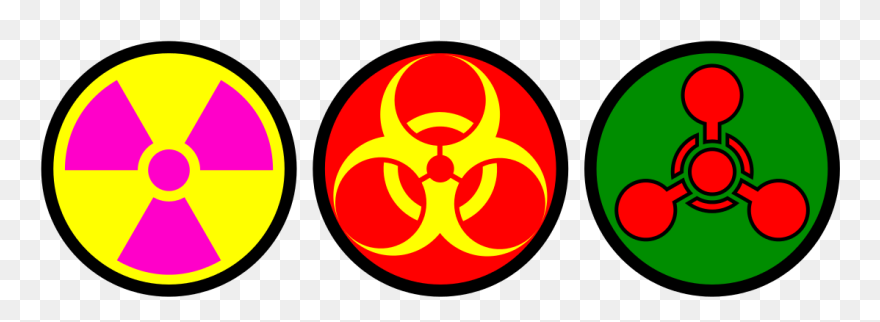 Transparent Glock Clipart - Nuclear Biological Chemical Weapons - Png Download