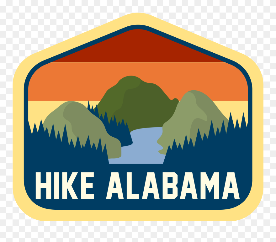 Hike Alabama - Rivadavia Park Clipart
