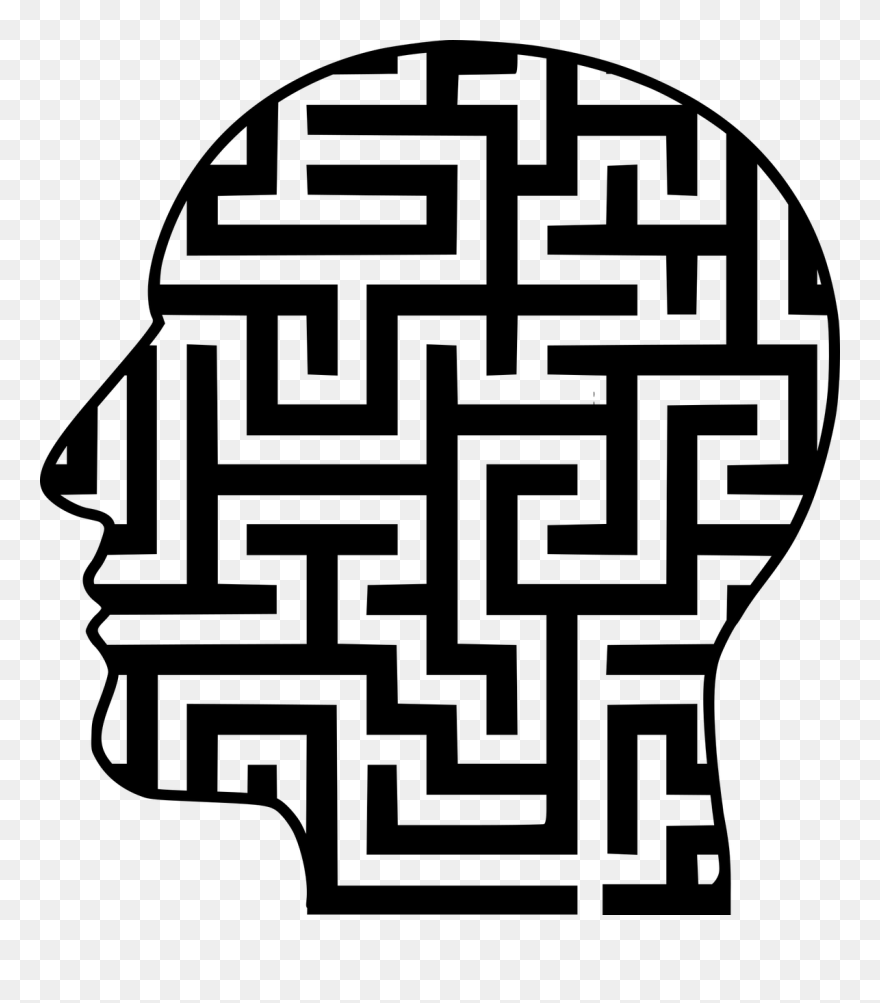 Profiling Opponents - Maze Free Clipart