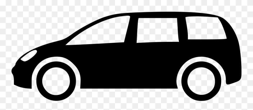 Minivan Clipart - Png Download