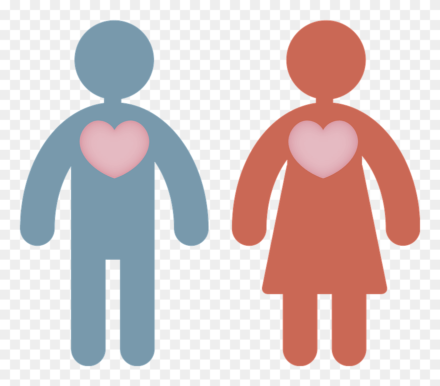 Pictogram Couple Love Clipart - Pudong Skyline - Png Download