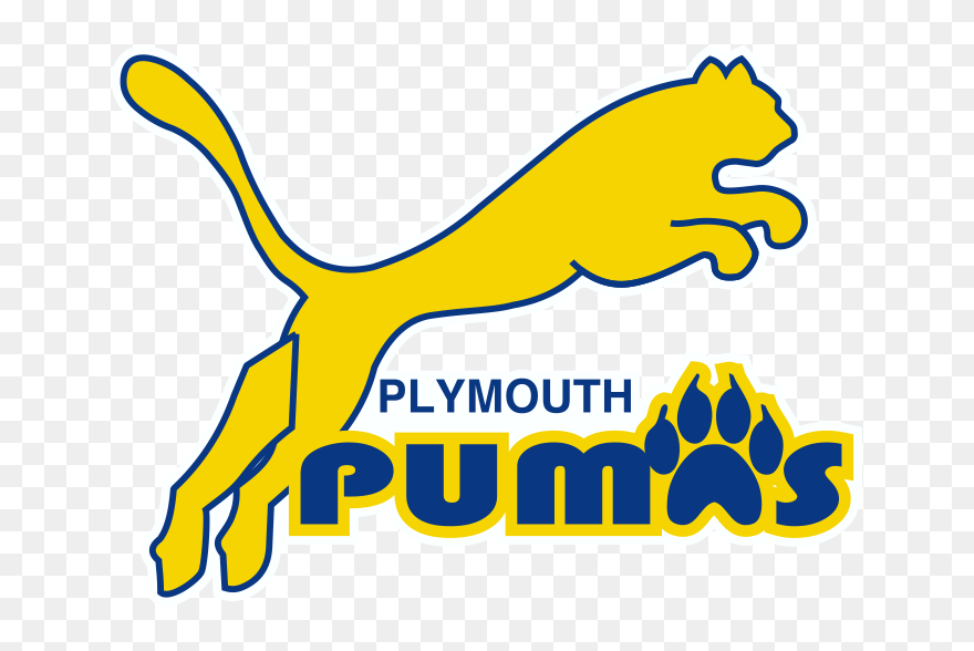 Puma Logo Clipart Pum - Plymouth Scholars Puma - Png Download