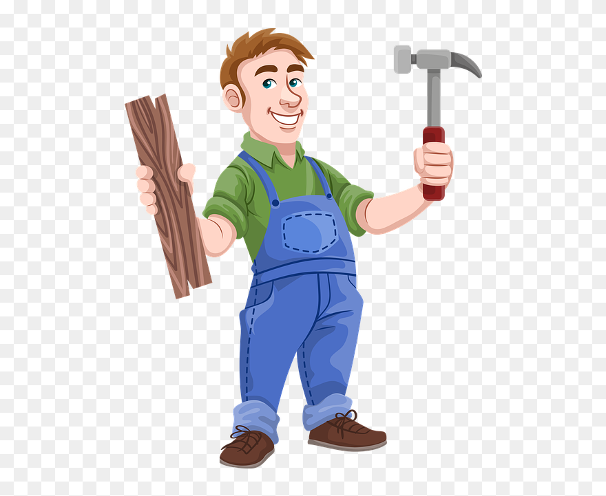 Janitor Clipart Clip Art - Png Download
