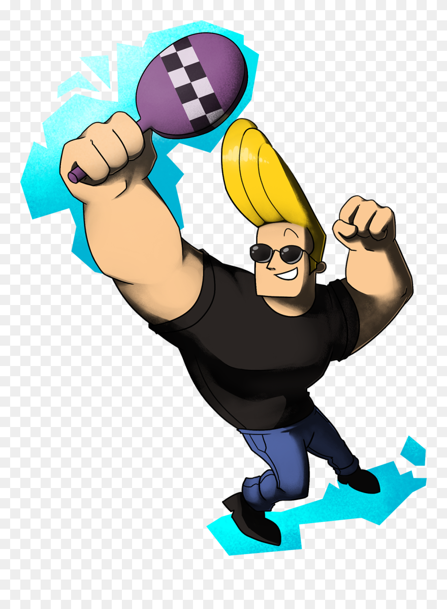 Siivagunner Wiki - Johnny Bravo King For Another Day Clipart