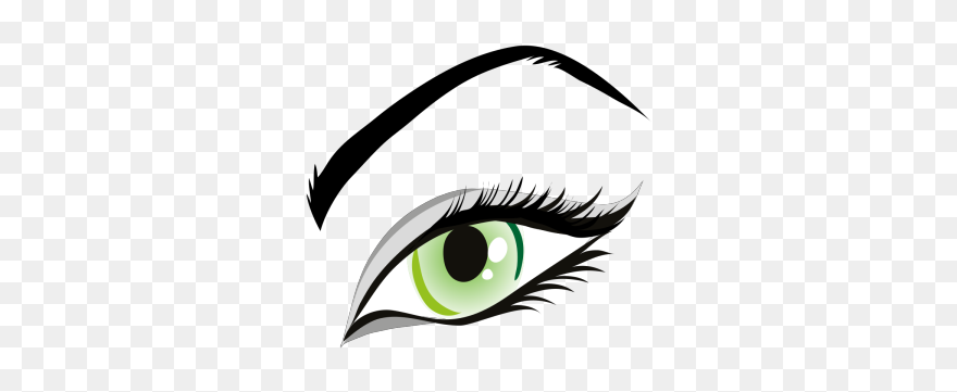 Simple Eye Png Clip Art - Eye Clip Art Transparent Png