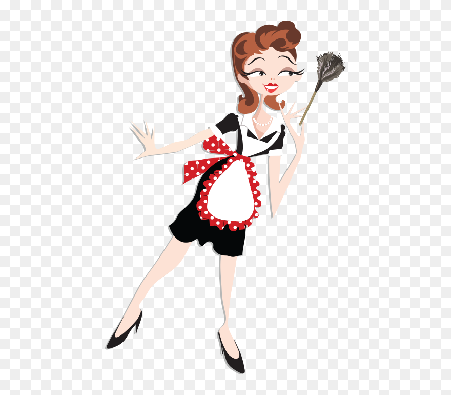 Housekeeping Clipart Housekeeper, Housekeeping Housekeeper - Maid Clipart Png Transparent Png