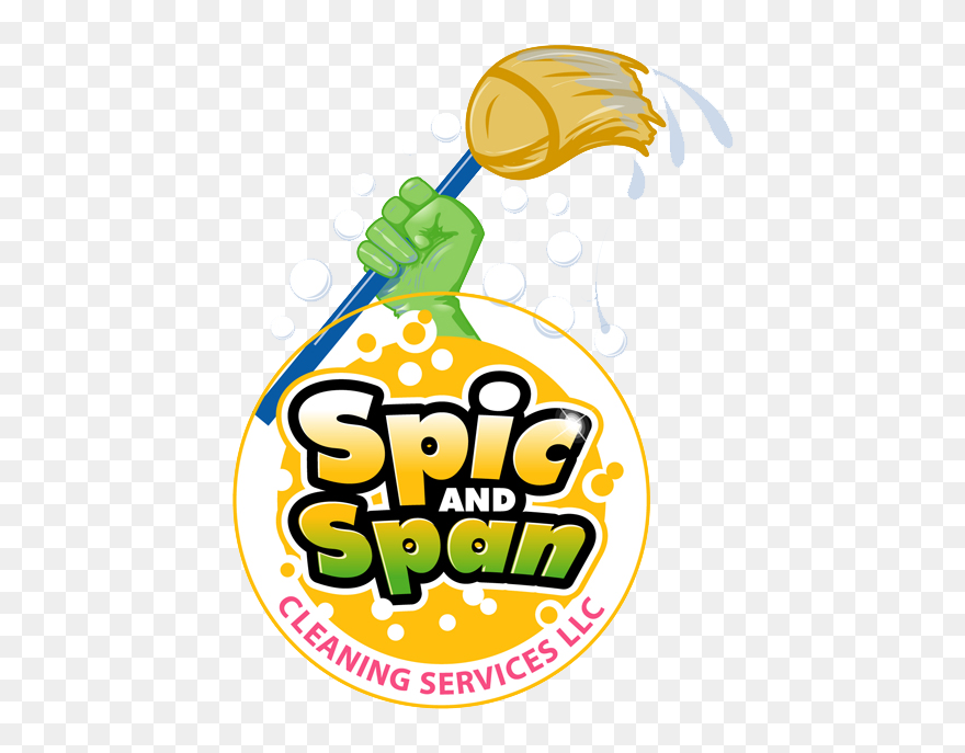 Spic And Span Cleaning Services Clipart