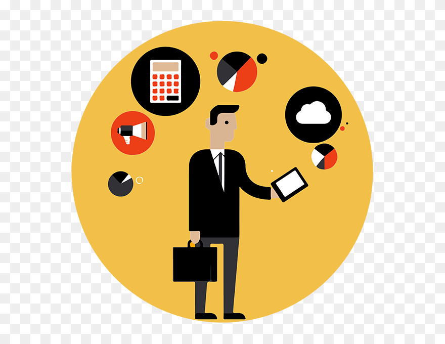 Chief Technology Officer Icon Clipart