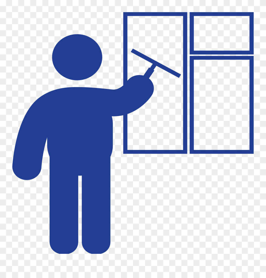 Janiservice Janitorial Service Professionals Clipart
