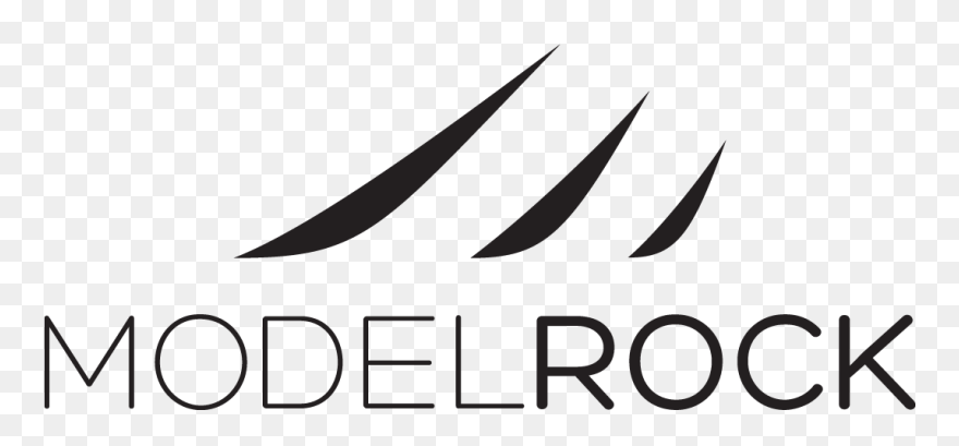 Modelrock Lashes Logo Clipart