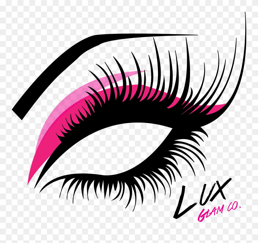 Transparent Bottom Eyelashes Pictures To Pin On Pinterest - Vector Transparent Eyelash Png Clipart