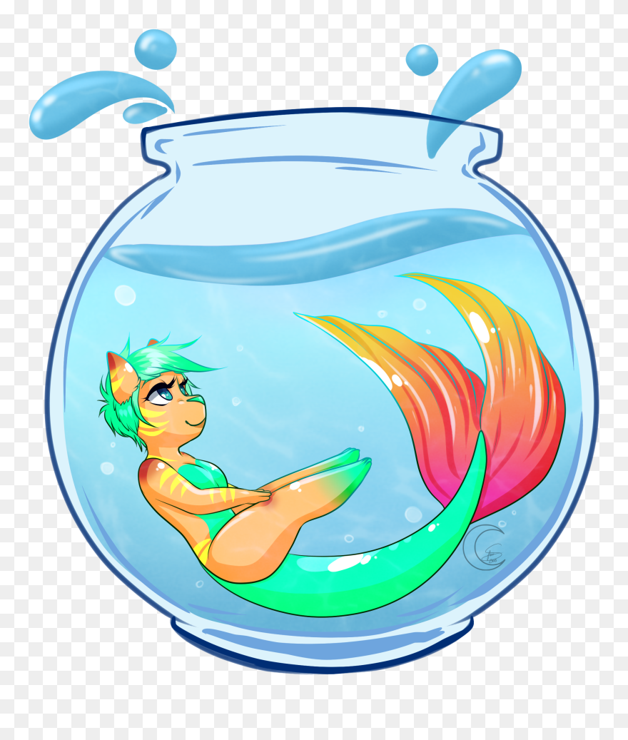Fish Bowl - Portable Network Graphics Clipart