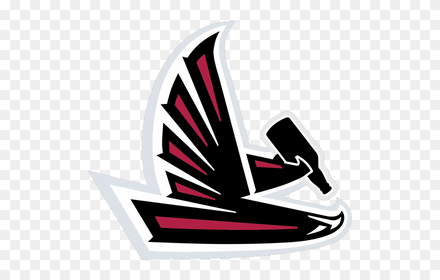 Drunk Atlanta Falcons Logo Clipart