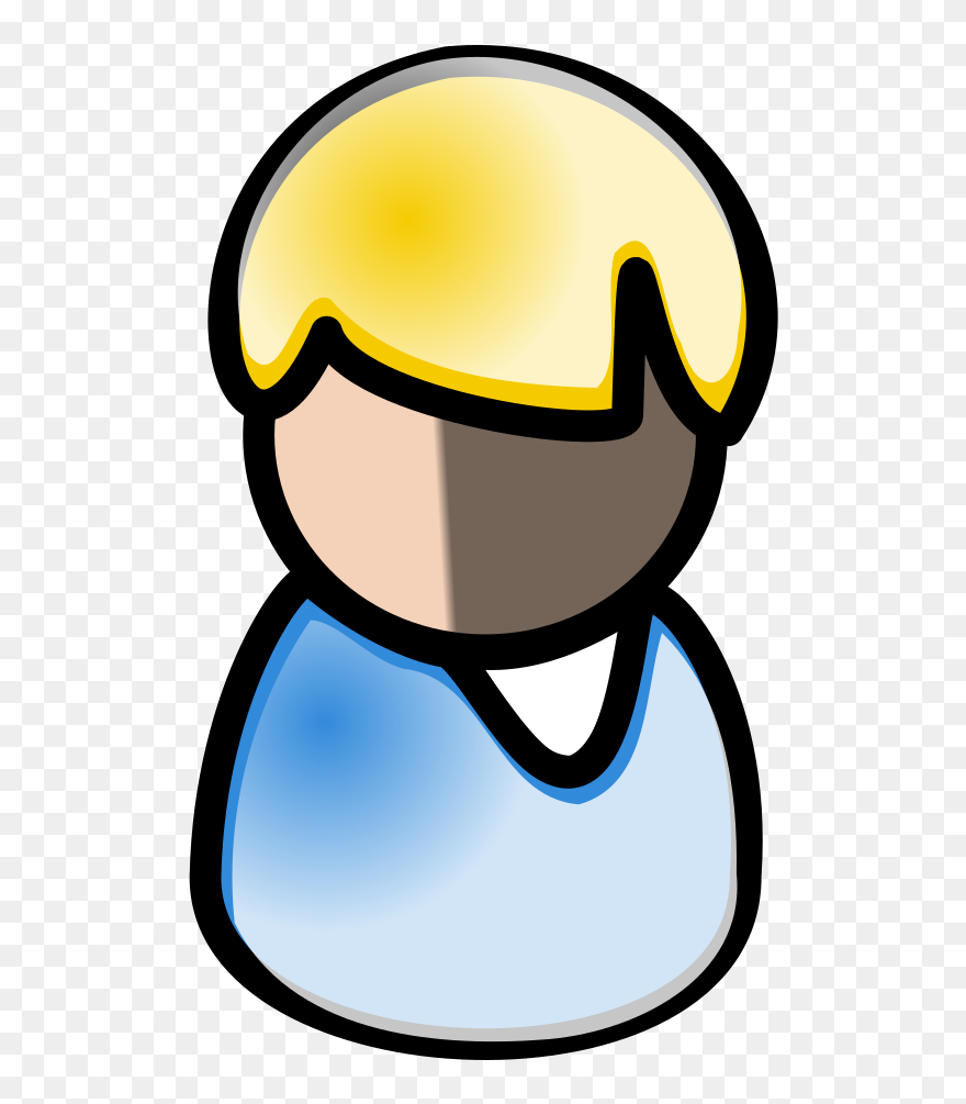 New Blue People Svg Clip Arts - Png Download